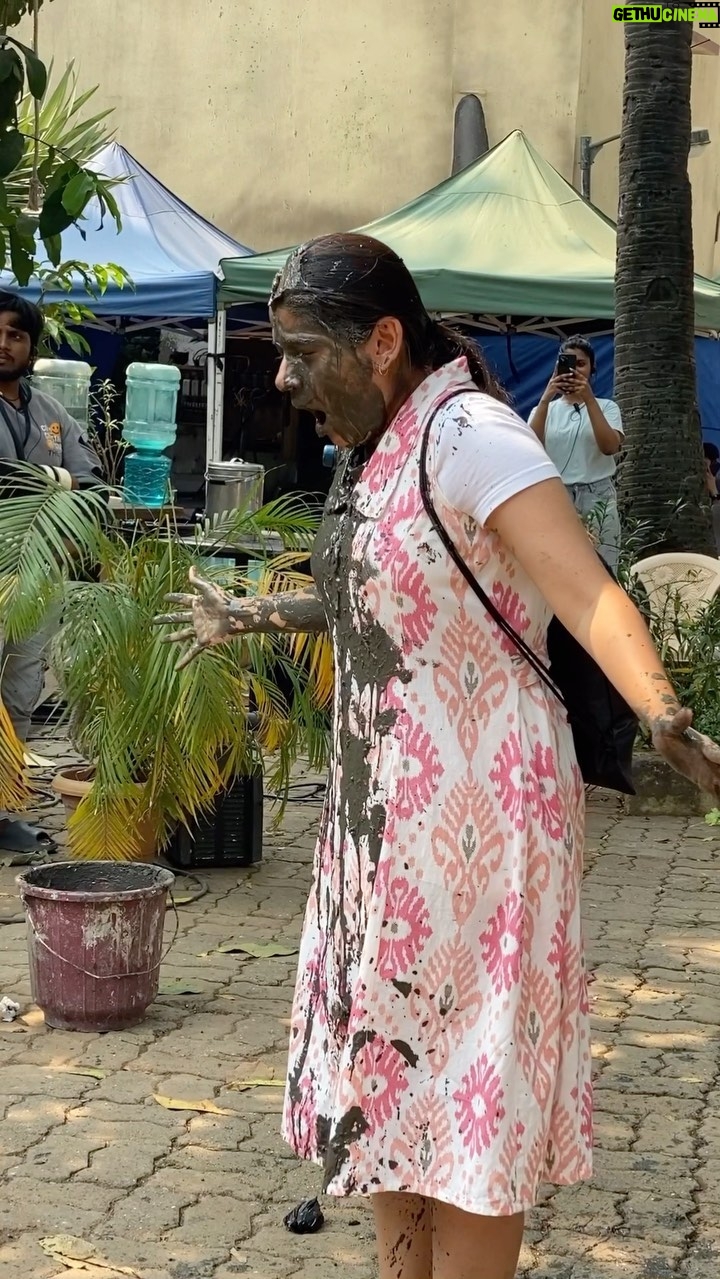 Hetal Gada - 136.2K Likes - Just Another Day in an Actor’s Life!
One of the reasons why this season of #YehMeriFamily is more special to me is because it was like an adventure to me in so many ways!
This scene everybody was looking forward to. I was both Excited and Nervous as it had to be done in a SINGLE TAKE without any mistake or fault.
And…… we did it!!!
Whole crew even clapped to me :)
Only because of @raahibsiddiqui sir (our director) , @dopdhirendrashukla sir (our dop) and our art team!
#BehindTheScenes #ShootingLife #ActorsLife #HetalGada