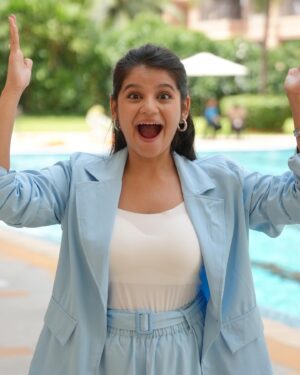 Hetal Gada Instagram - My ultimate reaction towards BAPPA & Modaks that he’ll be bringing ❤️ 

#BappaComing #ModakSeason