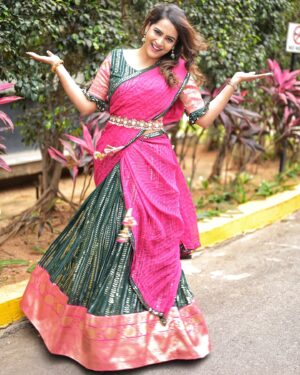 Himaja Instagram - 🩷
#daavudi #devara