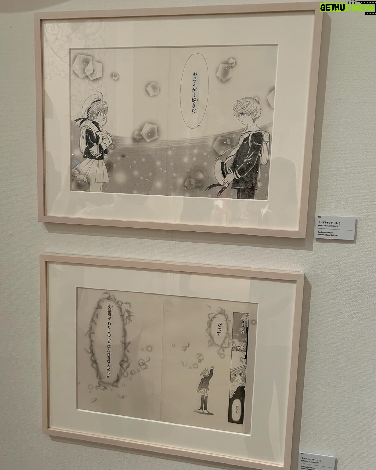 Hiroki Nanami - 7.5K Likes - ☆
先日「CLAMP展」に行ってきたよー。ずっとずっと楽しみにしてたから時間が溶けていきました。
聖伝、20面相におねがい!!、東京BABYLON、学園特警デュカリオン、X、CLAMP学園探偵団、魔法騎士レイアース、Wish、カードキャプターさくら、すき。だからすき、合法ドラッグ、ツバサ、そして一番好きな×××HOLiC✨などなど、さまざまな作品の原画を近くで見て、その美しさに感動しグッズを家にお迎えして。最高時間でした。後期もどこかでまた行きたいなぁ。
.
#CLAMP展
#七海ひろき