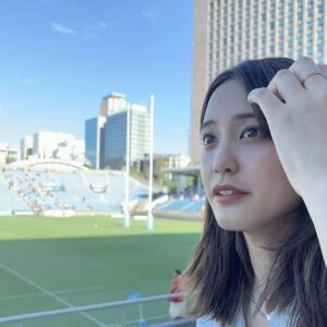 Hirona Yamazaki Instagram - 🇨🇦🇹🇴
風強くて写真撮れなかった🌬️
#CanadavsTonga
#pasificnationscup 
#Rugby
#今日の日本戦に行けた方いいな😳
#タメイフナ選手生で観れて嬉しかった😳