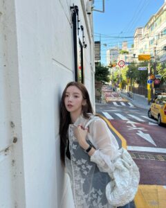 Actress Hong Ji-yoon HD Instagram Photos and Wallpapers September 2024