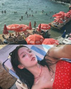 Actress Hong Ji-yoon HD Instagram Photos and Wallpapers September 2024