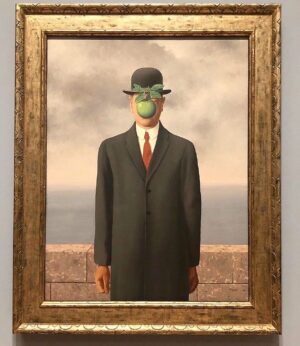 Hong Soo-hyun Instagram - Le Fils De L’Homme,1964-Rene Magritte