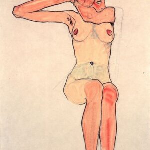 Hong Soo-hyun Instagram - Egon Schiele