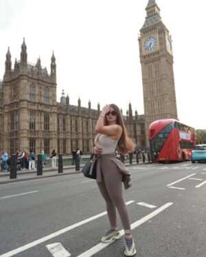 Huda ElEtrreby Instagram - London in 24 hours…