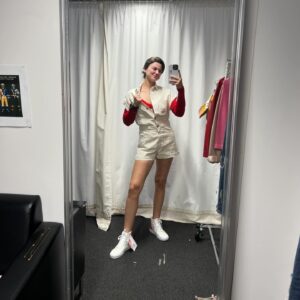 Hunter Deno Instagram - Amelia’s fitting chronicles ❤️