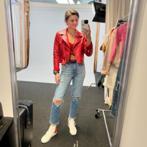 Hunter Deno Instagram - Amelia’s fitting chronicles ❤️