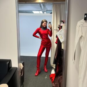 Hunter Deno Instagram - Amelia’s fitting chronicles ❤️