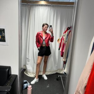 Hunter Deno Instagram - Amelia’s fitting chronicles ❤️