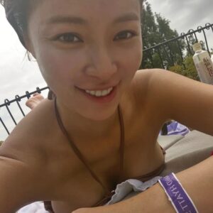 Hwang Jung-eum Instagram - 🧒🧒👩