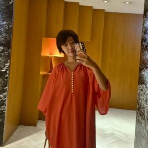 Hwang Jung-eum Instagram - 🧒🧒👩