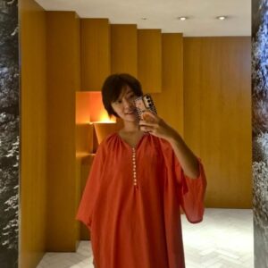 Hwang Jung-eum Instagram - 🧒🧒👩