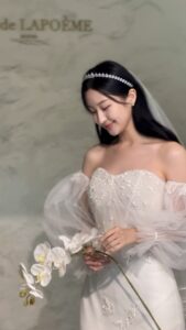 Actress Im Min-su HD Instagram Photos and Wallpapers August 2024