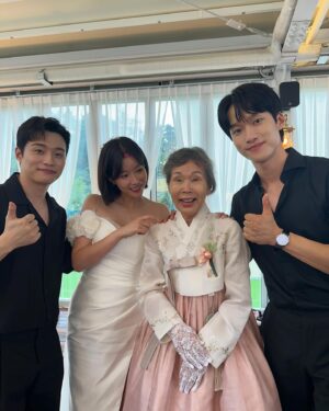 Im Soo-hyang Instagram - 도라 필승이 행복한 결혼식을 했더라면….