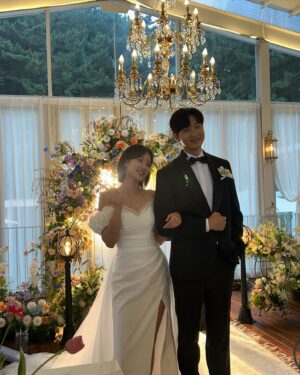 Im Soo-hyang Instagram - 도라 필승이 행복한 결혼식을 했더라면….