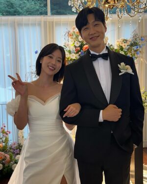 Im Soo-hyang Instagram - 도라 필승이 행복한 결혼식을 했더라면….