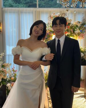 Im Soo-hyang Instagram - 도라 필승이 행복한 결혼식을 했더라면….