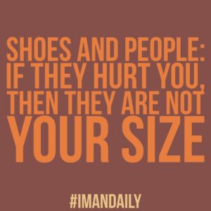 Iman Instagram - #imandaily