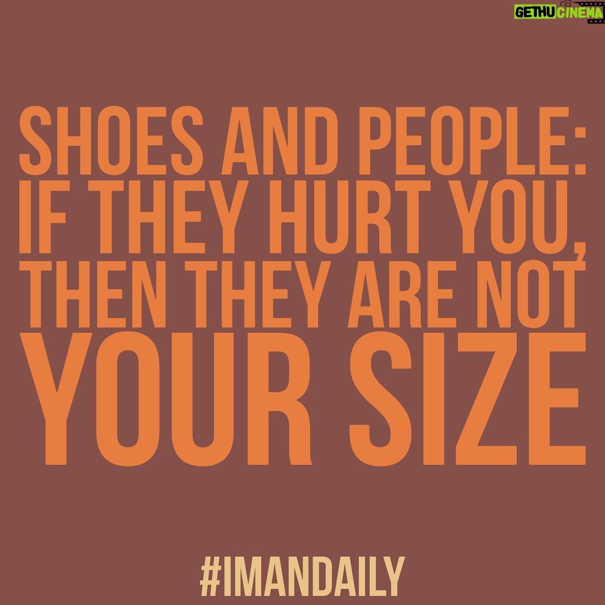Iman - 9.4K Likes - #imandaily