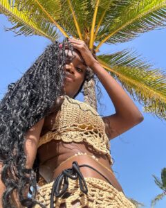 Actress Imani Lewis HD Photos and Wallpapers March 2025
