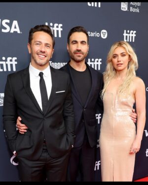 Imogen Poots Instagram - Thank you @tiff_net for celebrating our film ALL OF YOU. It was a true labor of love, the people behind and in front of this film smashed into my life and left moonbeams. The making of this was so special for me. Seeing it after all the hours of sweat and no sleeps and losing of the light and the euphoria and silly loopy loola days and care and hugs that everyone put into it. Floors me. The fights that people fought for it. Independent cinema enables you to take the risk and that’s why we do it. But it’s hard. Doing it alongside wonderful people makes every second worth it. It is a miracle that anything gets made. I am so proud. Excited for everyone to see this one.

Thank you for waiting for me boys.🖤

@willjbridges @mrbrettgoldstein @swettandrew @aaron_ryder_rpc @mrc @victoriaboydell @savannahpowerfilm @cos_adventures_with_nat @haelwyn @the_sweeney_ @zawe @thestevencree @jenna_coleman_  @imdb @gettyimages