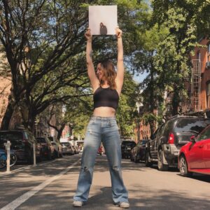Ingrid Michaelson Instagram - she’s out she’s out!! my 9th studio album For The Dreamers is out today!  stream on! Vinyl and CDs too!  this record is like a warm hug on a cool fall afternoon. let me know which song hugs you the hardest ☁️💞