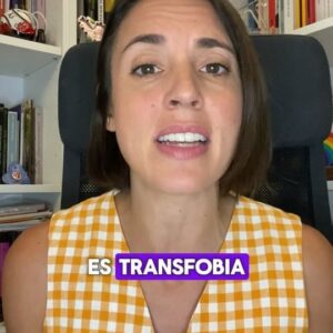 Irene Montero Instagram - Esto es transfobia