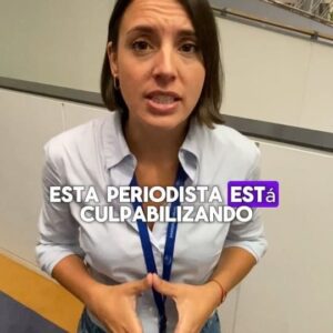 Irene Montero Instagram - Esto es cultura de la violación en prime time
