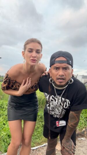 Irina Stroganova Instagram - Niat baik berakhir buruk 🫣😭
.
.
.
#delluuyee #irisstroganova #djiris #bali #balilife #comedy #jokes #laugh #receh