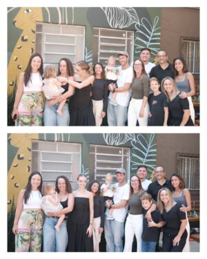 Isabella Scherer Instagram - uma pequena festa 🥦🫶🏻👯‍♀️
