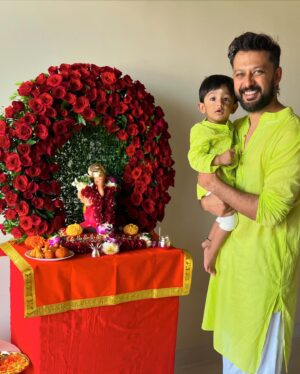 Ishita Dutta Instagram - Ganapati Bappa Morya 🙏