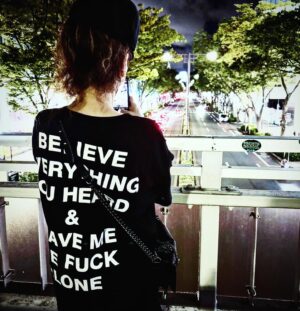 JUJU Instagram - 東京散歩。たぶん初めて竹下通り歩いたわー。夜の散歩は楽しいね。
