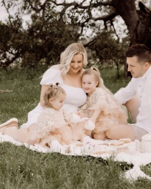 Jade Mead Instagram - Family ❤️

@realryanmead 
@marli.and.lottie 
@lauren_anne_photography 
@beforeeverkids 

#family #familyphotoshoot #perth #perthfamilies #perthsmums #perthmumsandbubs