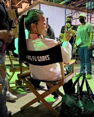 Jade Xu Instagram - ❤️ MALY WU ❤️ in KUNG FU GAMES 🎥
Here’s to my first English Speaking Starring Role! 🎉 Had a blast bringing this character to life✨

🙏 Thank You for the great opportunity @tiger.style.media @theshannonmcintosh @topangavenommedia @el_jaeger @paramountmovies 

🙏 Thanks to all my friends & fans around the world for your support throughout the years! This is for you, so Enjoy the movie!!! 🎞️🍿🥳

🔥 Streaming Now in the U.S. (Amazon Prime Video, Apple TV, Google Play, Vudu, YouTube and more.)
⁉️Have you watched it yet?⁉️

P.S. Hopefully they gonna release it also overseas soon :)

🎉 Congratulations to all involved! 🎉 
🙏 @davidtorok_official ❤️

Peace & Love

#jadexu #wushu #worldchampion #action #actress #maly #kungfugamesmovie #tigerstylemedia #paramount #new #martialarts #kungfu #film #movie