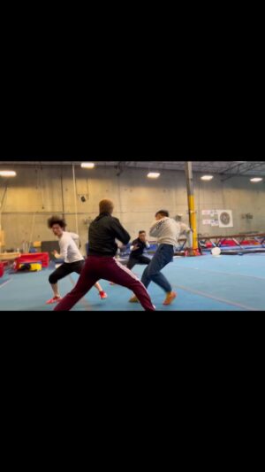 Jade Xu Instagram - Problem Solving 😎☕️

@davidtorok_official 
@will.w.chen 👊
@jujutsujason 👊
@zhihao.yu_ 👊

Camera: 
@jadexuofficial 🎥

⛩️ @agc_lasvegas 

Choreography: 
@davidtorok_official 

#davidtorok #screenfighting #practice #choreography #fight  #stunts #fighting #martialarts #kungfu #stage #combat #pullingnopunches #action #performance #lasvegas