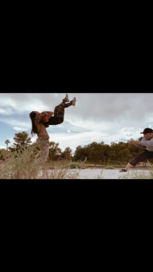 Jade Xu Instagram - 1st Day Of Fall 🍂💥
#bts #makingof 🎬 #sandstorm 

@jadexuofficial VS @davidtorok_official 

Camera: 
@will.w.chen 

Action Design: 
@davidtorok_official 

@wuway_action 

#wuway #action #design #davidtorok #jadexu #kungfu #autumn #fall #fight #stunts #choreography #anime #style #martialarts #fightscene #marvel #mcu #blackwidow #shangchi #couplegoals