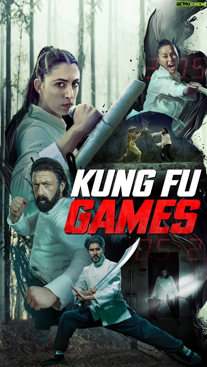 Jade Xu - 0.9K Likes - Catch my new starring role in “KUNG FU GAMES” from TIGER STYLE MEDIA, hitting select theatres on August 23 and Digital platforms on September 10!
Honored to be part of it!
ARE YOU READY?!?
#KungFuGamesMovie
Kung Fu Games:
Notorious fighters are trapped in lethal martial arts games by a sadistic magnate. Armed only with their combat skills, they face brutal battles for survival in a deadly kill-or-be-killed showdown.
From a producer of “ONCE UPON A TIME IN HOLLYWOOD” & “THE HATEFUL EIGHT”
Starring: Mark Strange, Caitlin Dechelle, Jade Xu, Jose Manuel, Matthew Goodwin, Lathrop Walker.
Produced by: Shannon McIntosh, H. Daniel Gross, Ryan C Jaeger.
Directed by: Ryan C Jaeger.
#TigerStyleMedia #action #thriller #movie #film #new #trailer #kungfu #wushu #jadexu #markstrange #caitlindechelle #josemanuel #actors #martialarts #videooftheday