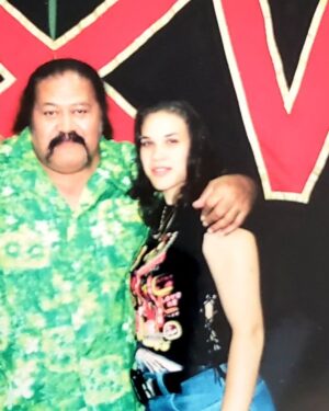 Jamine Benitez Instagram - My heart is broken. It hurts more than I can imagine. 
My dear POPS. U were more than just my mentor, my teacher, my coach for the last 22yrs. 

U were my POPS. A father figure who took me in and made sure I was always taken care through all parts of my life. Throughout my career, you have been instrumental in helping me navigate the choices I have made to mold me into who I am at this very moment. 

I'm going to miss you dearly more than I can imagine. Today is tough. But I will cherish your legacy as I always have. 

I will always keep you close to my heart amd remember all the life lessons you have taught me, esp in my personal life. 

Please say hello to my dad and let him know you have taken care of me. 

All my love 💙💙
Sending my love to the Anoai family.