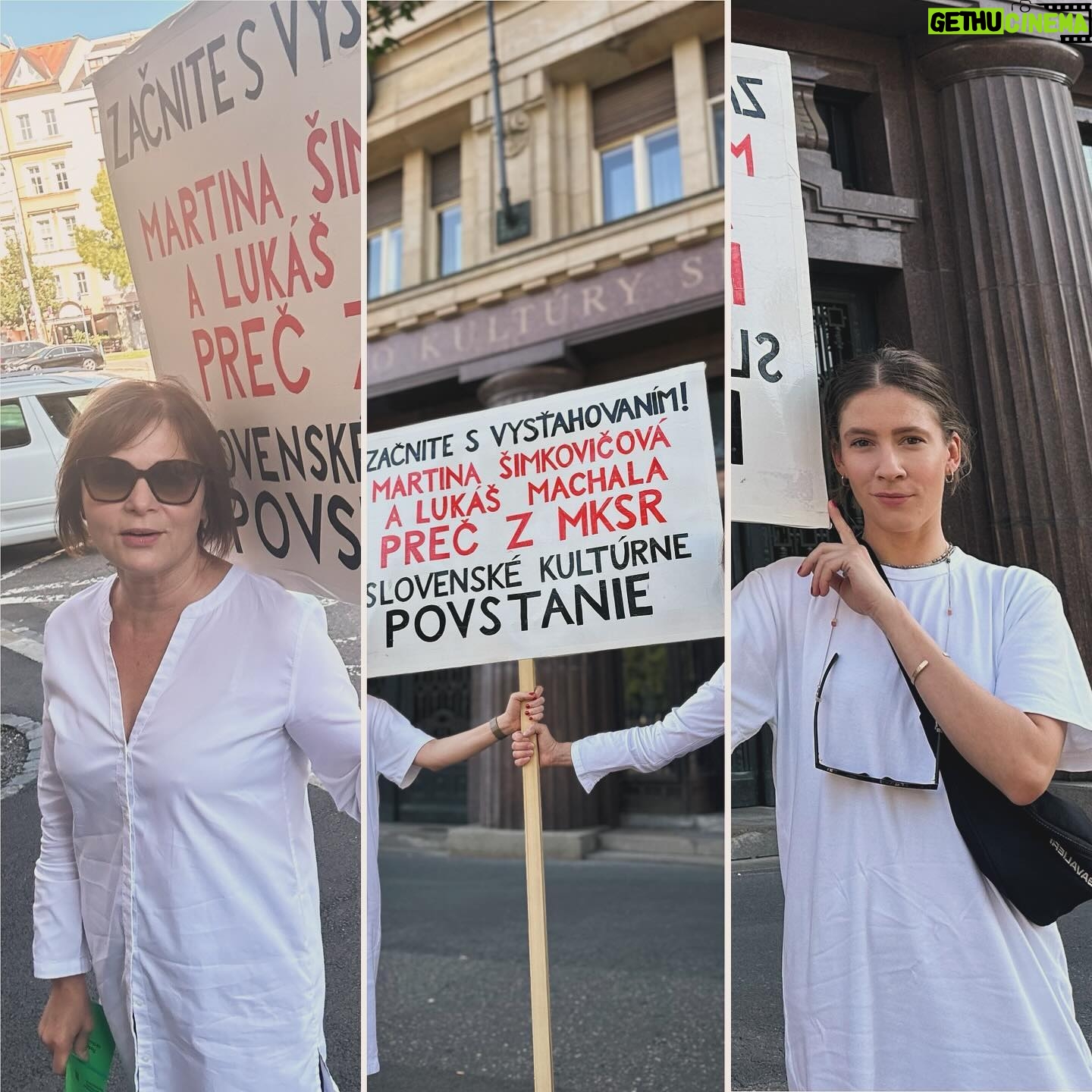 Jana Kovalčiková - 3.8K Likes - Štafetový protest. Miesto kde sa odovzdáva transparent a hodnoty. Miesto, kde prídeš k dobrej knihe a duchaplnej konverzácii. Kiežby sa naša štafeta dostala aj ďalej, kiežby sme si uvedomili, že kultúra je dosť na to, aby sme sa o ňu báli. A nielen o ňu… #smevtomspolu