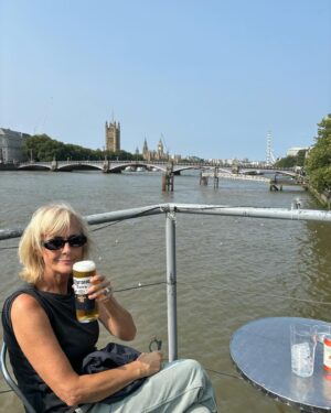 Jane Moore Instagram - Sometimes I forget that I live in one of the most interesting and exciting cities in the world. So on my days off, I tend to slop around at home. But this morning, the youngest and I decided to get on the tube and see where life took us. We started off @vinegaryardldn flea market near London Bridge which had great vintage clothes, had empanadas at Borough market, then chanced upon @oldoperatingtheatre museum with its herb garret (photo 2), Victorian operating theatre (photo 3) and all manner of interesting exhibits, including a “cervical dilator with eight prongs” (photo 4) which brought tears to my eyes. Basically, just imagine Edward Scissorhands delivering your baby 😩 Then we had a cold drink overlooking Sir Francis Drake’s boat The Golden Hinde, popped in to the Paddington experience gift shop, walked along the river (14,000 steps to be precise) had a beer on Dutch barge @tamesisdock with a view of the House of Commons then finished up at Battersea Power Station to get the tube home. Loved it! Wherever you live, get out and see your nearest town/city. You never know what you’ll find! #london