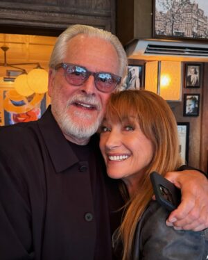 Jane Seymour Instagram - It feels like just yesterday we were filming Jamaica Inn! 41 years later, and @trevoreveofficial and I are still sharing laughs and memories! Some things never change. 🎬💖 Have you seen the film?
