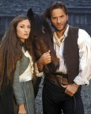 Jane Seymour Instagram - It feels like just yesterday we were filming Jamaica Inn! 41 years later, and @trevoreveofficial and I are still sharing laughs and memories! Some things never change. 🎬💖 Have you seen the film?