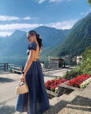 Janelle Marie Instagram - 🏔️ This little piece of Austria is straight out of a Storybook, loved it!