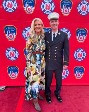 Janice Dean Instagram - Proud wife. @fdny