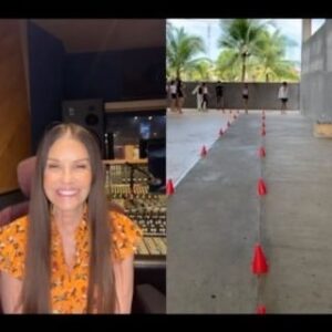Janice Dickinson Instagram - Main point: be careful of too much swing in the arms 📝 #runwaywalk #catwalk #modelwalk #modelreview #judgingwithjanice