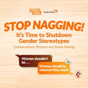 Jasmine Curtis-Smith Instagram - 𝐖𝐡𝐲 𝐬𝐡𝐨𝐮𝐥𝐝 𝐰𝐨𝐦𝐞𝐧 𝐟𝐢𝐭 𝐢𝐧𝐭𝐨 𝐚𝐧𝐲𝐨𝐧𝐞’𝐬 𝐦𝐨𝐥𝐝?

It’s time to end gender stereotypes. What outdated expectation are you done with? Share your thoughts. 💭

Learn more: https://bit.ly/WithOurHelpGirlsCan

#GirlsCan #HopeJoyJustice
#WorldVisionPH #WorldVision
#BabaeKaHindiBabaeLang