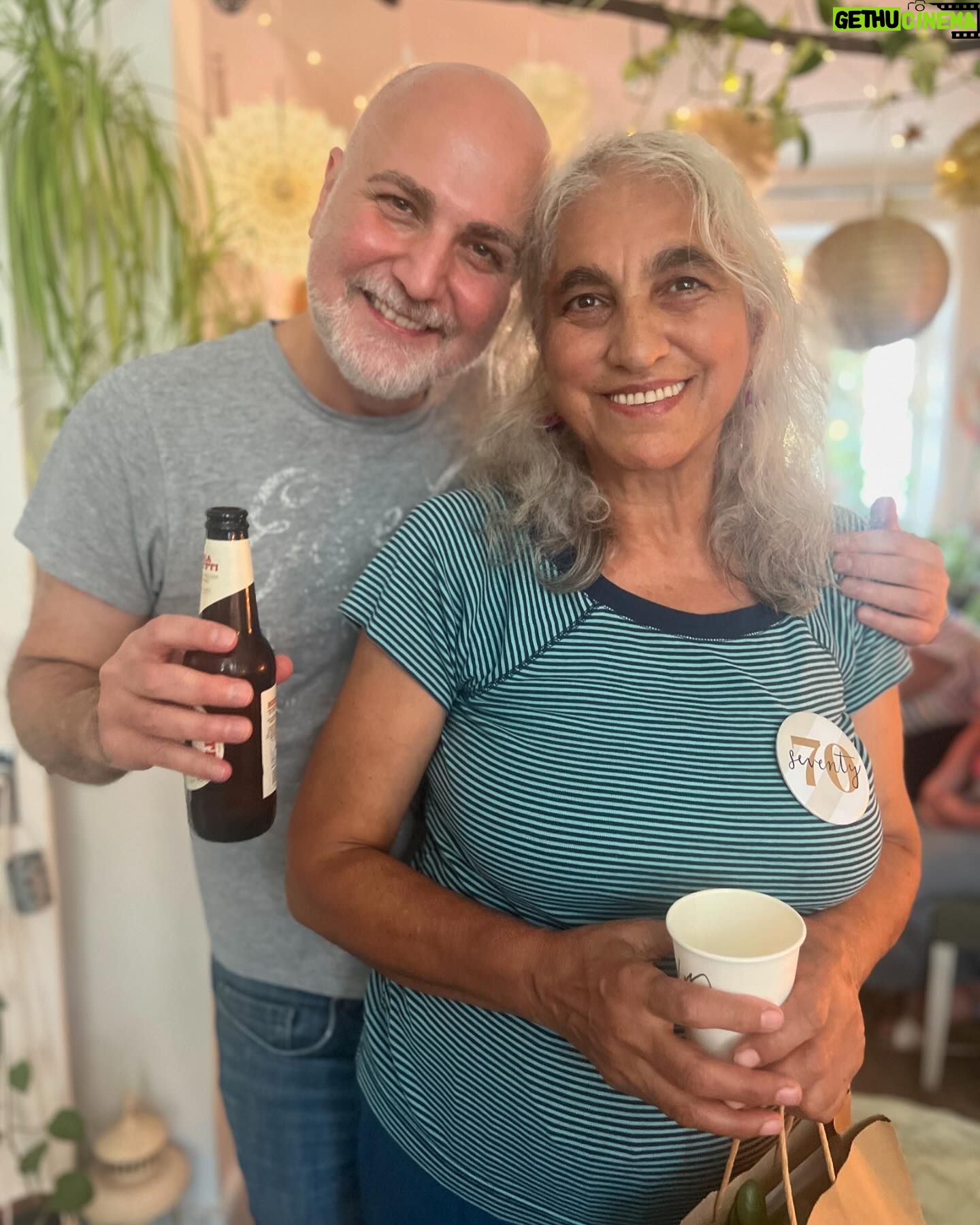 Jasmine Harman - 10.1K Likes - Happy 70th birthday Mama! Love you! So happy to spend today with you. 🎂
Plus, happy World Peace Day 🕊️ & Autumn Equinox 🍂
#happybirthday #motherdaughter #worldpeaceday #autumnequinox
@m.a.l.h.83 @cardiffmassageman @vasoullasavvidou