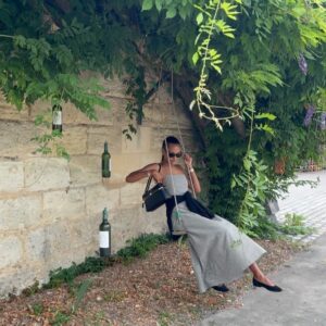 Jasmine Tookes Instagram - Château Jasmine 🍷