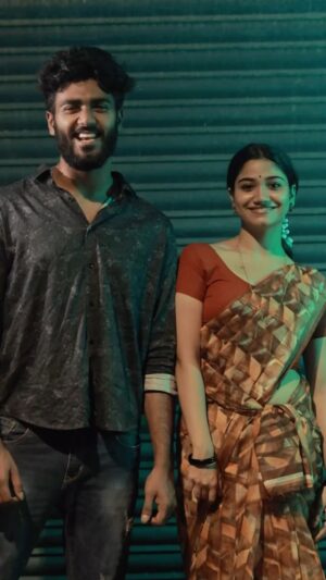 Jasnya Jayadeesh Instagram - Le abiettan: Camera kulukkathe da😅😅
Watch till end 
Behind the scenes of our #waterpacket shoot 😅
@abi_fine_shooters 
@jasnith_kj 
.